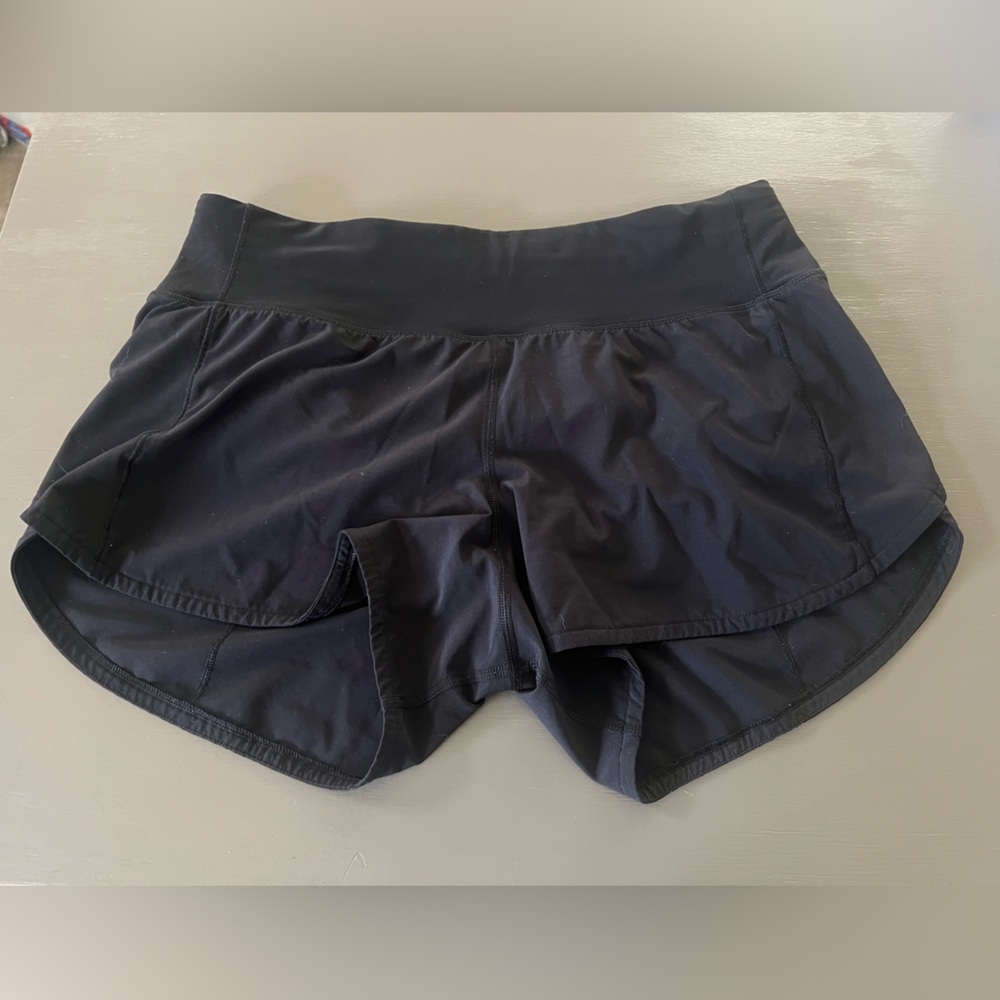 Lululemon shorts size 8